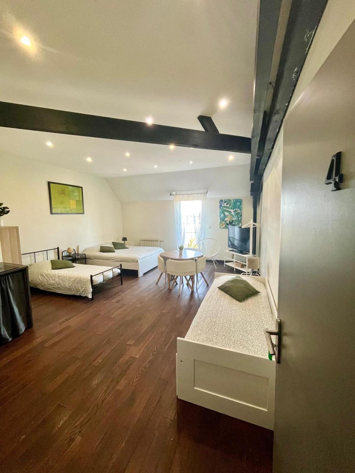 Appart'Hotel Auxerre โมเนโต ห้อง รูปภาพ