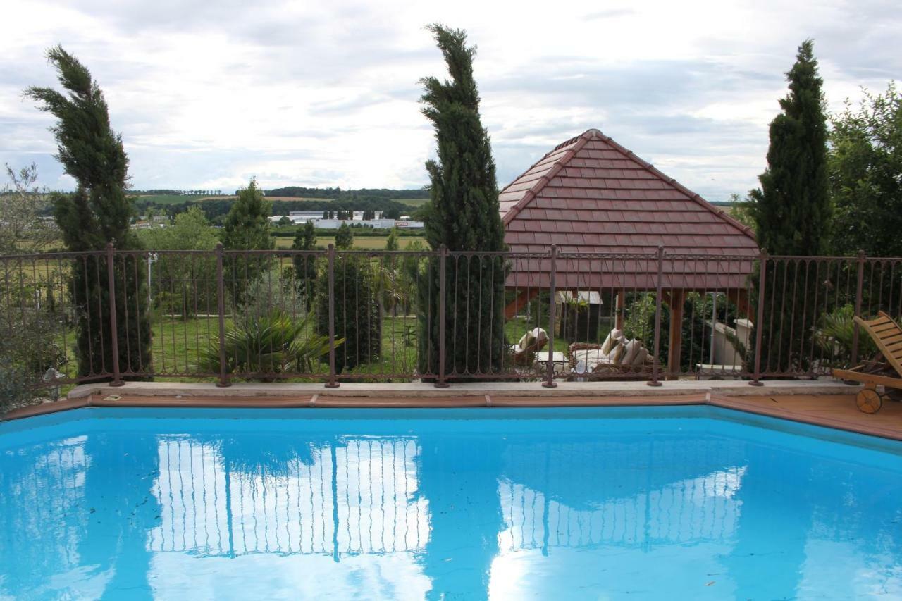 Appart'Hotel Auxerre โมเนโต ภายนอก รูปภาพ